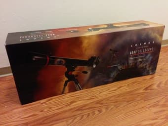Celestron Cosmos 60AZ Telescope - $50 1