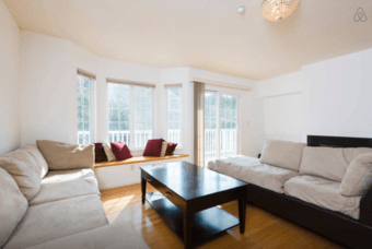 Sunny&Spacious 2-Room Unit in the Original Facebook Mansion! 3