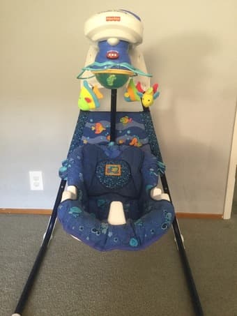 Baby swing fisher price 1