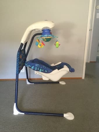Baby swing fisher price 2
