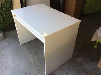 Desk & shelving for sale 2
