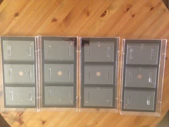 Picture frames - $3 each or 4 for $10 1
