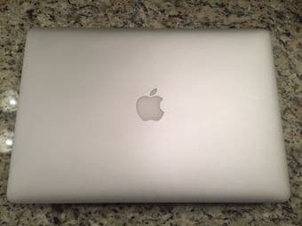Macbook Pro Mid-2012 2.3 GHZ i7 16 GB RAM 480GB SSD 15'' $1200 only 2