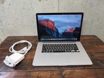 Macbook Pro Mid-2012 2.3 GHZ i7 16 GB RAM 480GB SSD 15'' $1200 only 3
