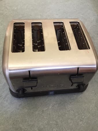 For sale: two toasters, $10 each OBO 1