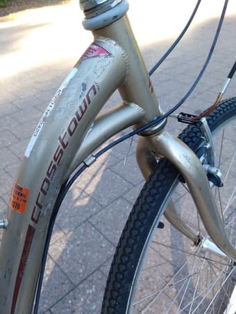 Fuji 4.0 LS women's bike - small/medium frame 3