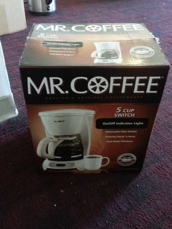 coffer maker for $12 1