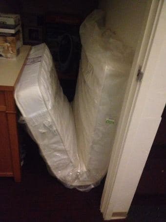 almost new twin mattress for $70 1
