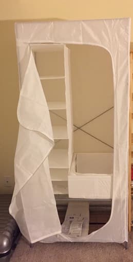IKEA(BREIM) wardrobe with organizers inside $25 1