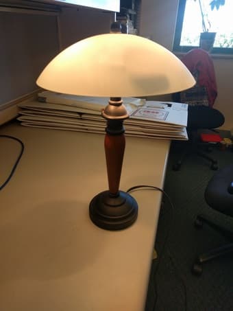 Touch lamp 1