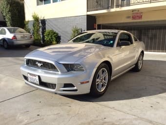 2013 Ford Mustang V6, 44k miles in great condition - $14500 1