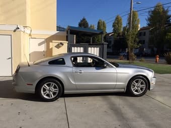 2013 Ford Mustang V6, 44k miles in great condition - $14500 2