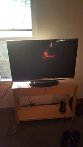 42 inch TV for sale $200 OBO Panasonic TP42G10 1