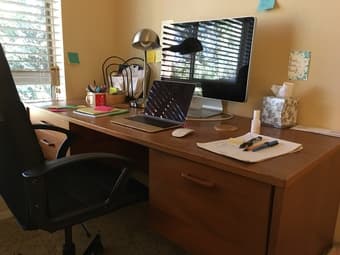 Moving Sale- Floor Lamps, Dresser, Table, Chair & more (sunnyvale) 2