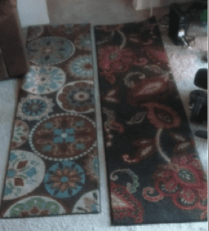 Rugs 15$ each 1