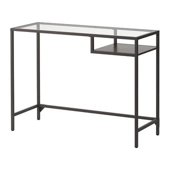 IKEA VITTSJÖ Table & Coffee Table, FINGAL Chair (all assembled) 1