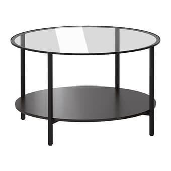 IKEA VITTSJÖ Table & Coffee Table, FINGAL Chair (all assembled) 2