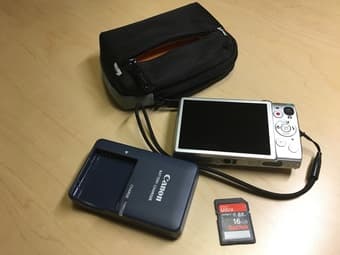 New Canon Digital Camera with 16G Memory Card and Case $140 4