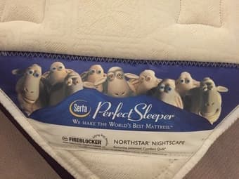 Serta Perfect Sleeper Queen Mattress $150 1