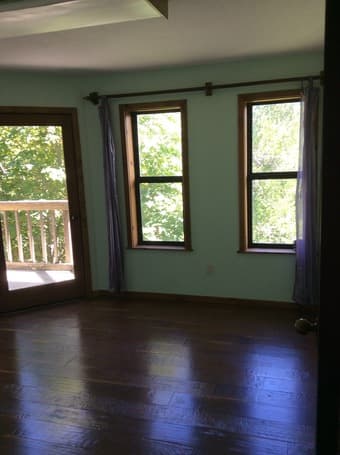 OFFERED: 10/01 Sunrise Room Surrounded by Nature in Beautiful La Honda 1