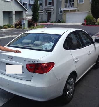 Car (Hyundai Elantra) for $1500! 2