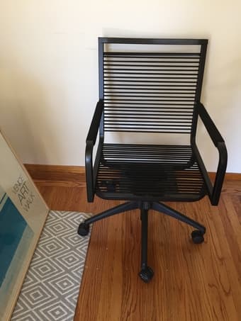Office chair and rug for sale! 1