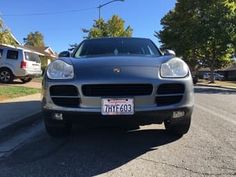 Porsche Cayenne Sport Utility 4D for sale-Clean Title-$8900 1