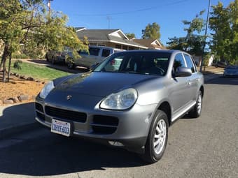 Porsche Cayenne Sport Utility 4D for sale-Clean Title-$8900 2