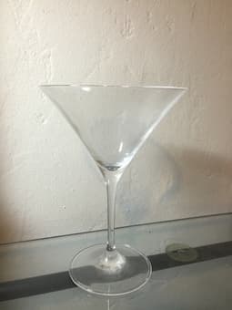Martini glasses- $2 each or 7 for $10 1