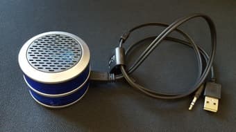 Mini speaker - perfect for road trips, picnics etc! - $9 3