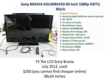 big Flat TV 1