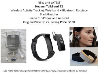 Huawei TalkBand B2 1