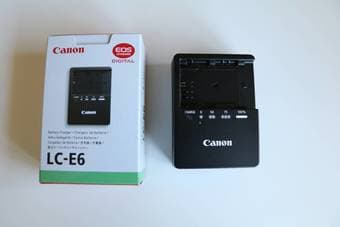 Canon LC-E6 Battery Charger - $40 1
