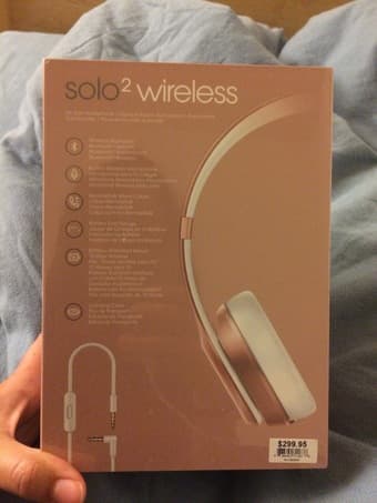 Rose Gold Beats Headphones $180 OBO 2