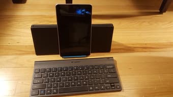 Sleek design -- Tablet / phone keyboard - $21 2