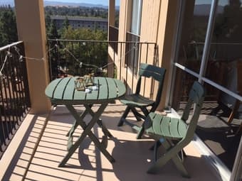 60 usd table and two chairs for terrace or balcony! 1