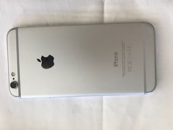 iPhone 6 | Silver | 16GB | $500 OBO 2