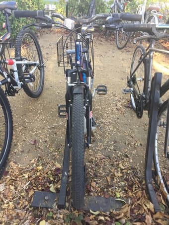 21 speed fuji bike - size small 2