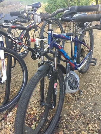 21 speed fuji bike - size small 3