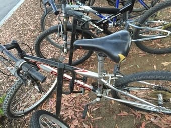 Specialized brand Mountain Bike ($89) 1