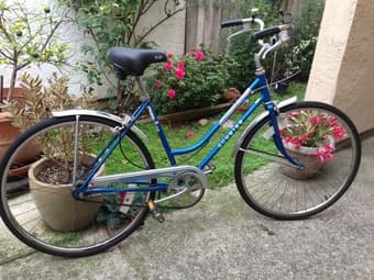 Schwinn bike – Women’s Classic Collegiate 3   $150 1