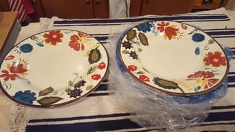 Plates & Prep bowls - $8 each, $13 together 3
