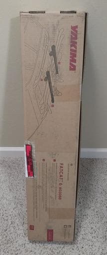 Yakima fatcat 6 ski rack $200 BRAND NEW in box 1