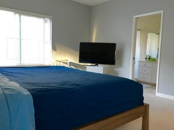Master suite w/1 bathroom-Oct(十月) thru February(二) 1