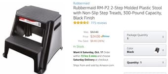 Step stool 1