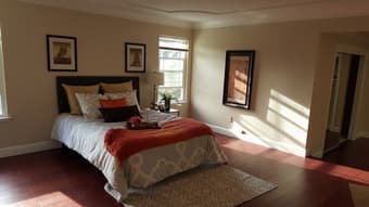 Large, Sunny Room & Heated Pool Await You in the Pool House! 2