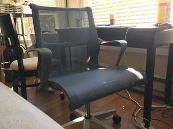 【Chair】Herman Miller Setu Chair (6months use. Very good conditions) 1