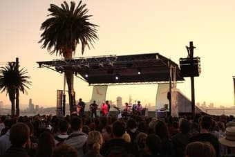 2 Treasure Island 2016 Tickets (Noisepop & APE) - Saturday - $210 2