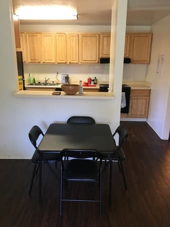 1B1B in Birch Creek Apartment in Mountain View is available on Oct 1 2