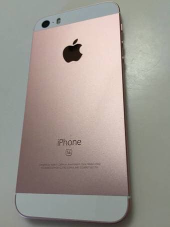 iPhone 5SE, UNLOCKED 16GB, Rose Gold, Like New 2